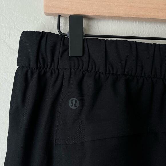 Lululemon high rise pin tuck jogger pants black 29 - Picture 9 of 11